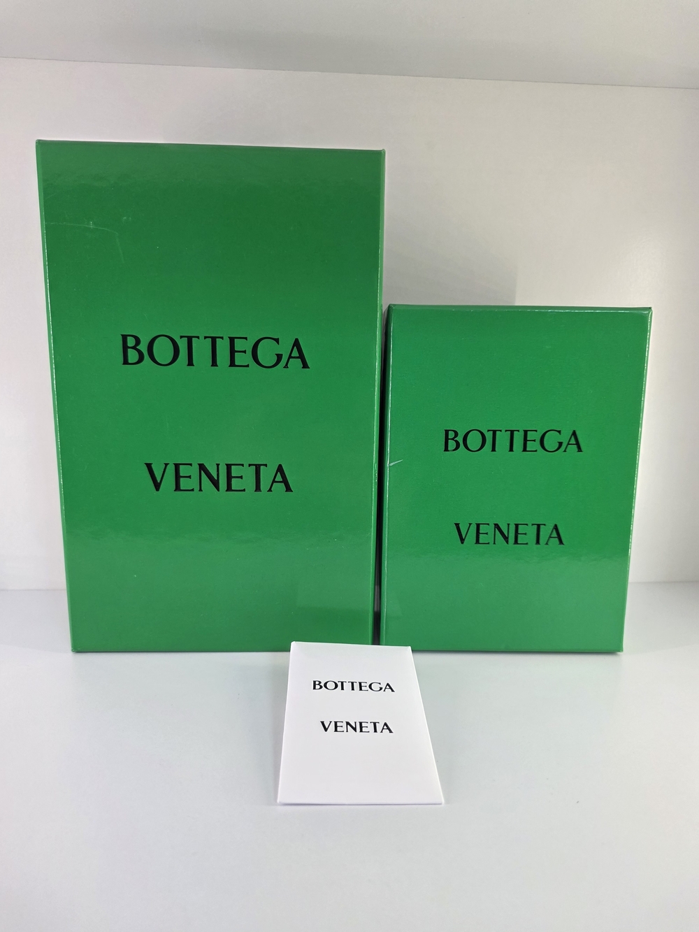 Bottega Veneta 2-pice Set Green Gift Box
